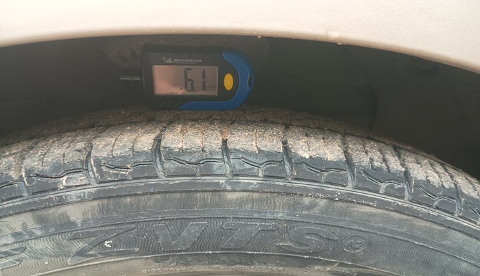 2018 Hyundai NEW SANTRO SPORTZ AMT, Petrol, Automatic, 24,684 km, tyre