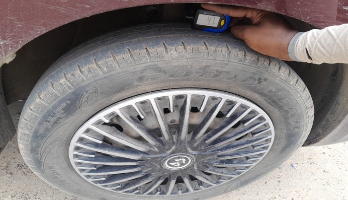 2021 Maruti Ertiga VXI CNG, Petrol, Manual, 51,579 km, tyre
