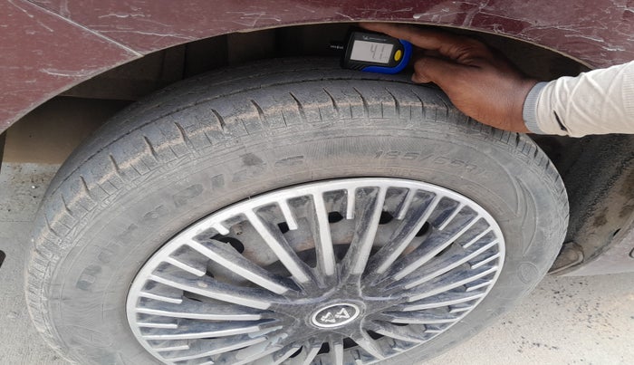 2021 Maruti Ertiga VXI CNG, Petrol, Manual, 51,579 km, tyre