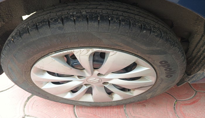 2018 Maruti Baleno DELTA DIESEL 1.3, Diesel, Manual, 86,069 km, tyre
