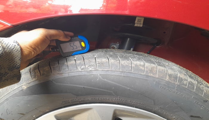2025 Maruti Dzire VXi, Petrol, Manual, 1,775 km, tyre