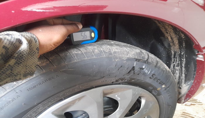 2025 Maruti Dzire VXi, Petrol, Manual, 1,775 km, tyre