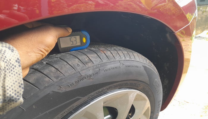 2025 Maruti Dzire VXi, Petrol, Manual, 1,775 km, tyre