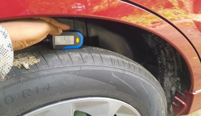 2025 Maruti Dzire VXi, Petrol, Manual, 1,775 km, tyre