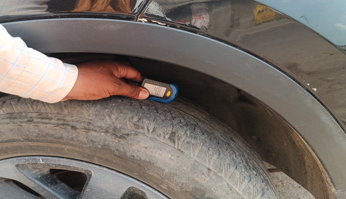 2022 Tata Safari XZA PLUS DARK EDITION, Diesel, Automatic, 58,137 km, tyre