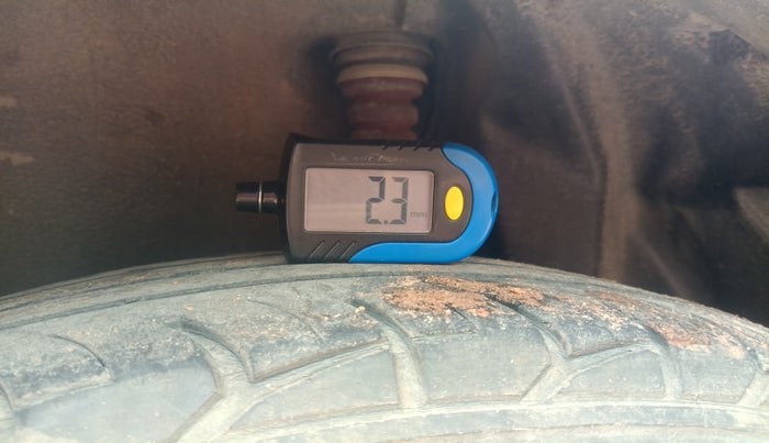2010 Maruti Ritz LDI, Diesel, Manual, 1,44,164 km, tyre