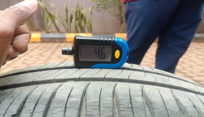 2010 Maruti Ritz LDI, Diesel, Manual, 1,44,164 km, tyre