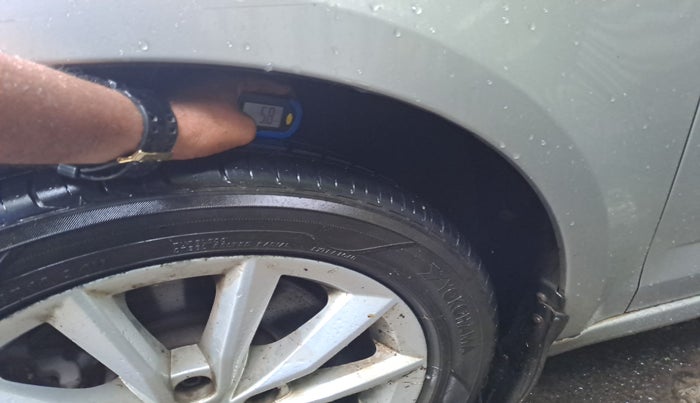 2016 Skoda Octavia STYLE PLUS AT 1.8 TSI, Petrol, Automatic, 58,597 km, tyre