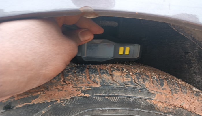 2018 Tata Tiago XZ PETROL, Petrol, Manual, 48,036 km, tyre