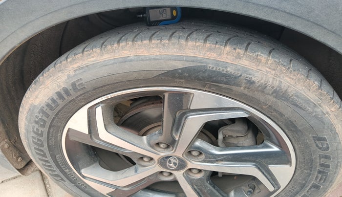 2018 Hyundai Creta SX AT 1.6 DIESEL, Diesel, Automatic, 81,962 km, tyre