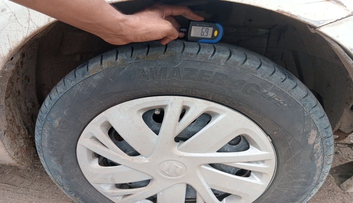2015 Maruti Swift Dzire VDI, Diesel, Manual, 1,60,110 km, tyre