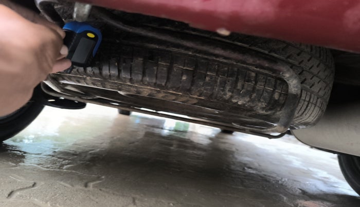 2012 Maruti Ertiga VDI, Diesel, Manual, 1,55,100 km, tyre