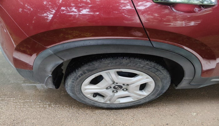 2021 KIA SONET HTX 1.0 IMT, Petrol, Manual, 25,296 km, tyre
