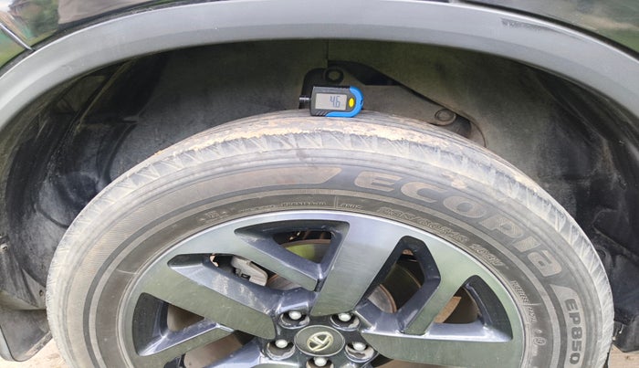 2022 Tata Safari XZA PLUS DARK EDITION, Diesel, Automatic, 59,060 km, tyre