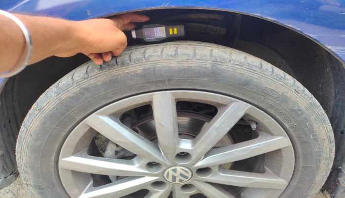 2019 Volkswagen Polo GT TSI AT, Petrol, Automatic, 50,184 km, tyre