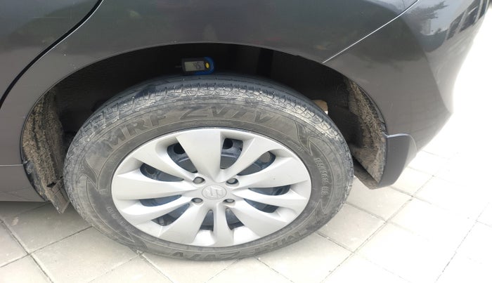 2018 Maruti Baleno DELTA PETROL 1.2, Petrol, Manual, 57,510 km, tyre