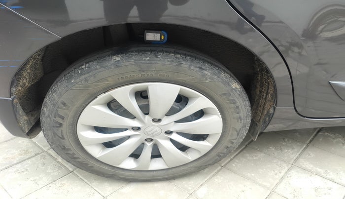 2018 Maruti Baleno DELTA PETROL 1.2, Petrol, Manual, 57,510 km, tyre