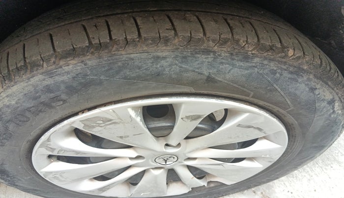 2016 Maruti Baleno DELTA DIESEL 1.3, Diesel, Manual, 1,05,402 km, tyre