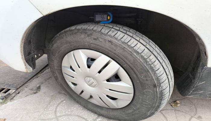 2023 Maruti Alto LXI O, Petrol, Manual, 11,527 km, tyre