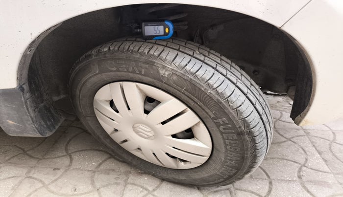 2023 Maruti Alto LXI O, Petrol, Manual, 11,527 km, tyre