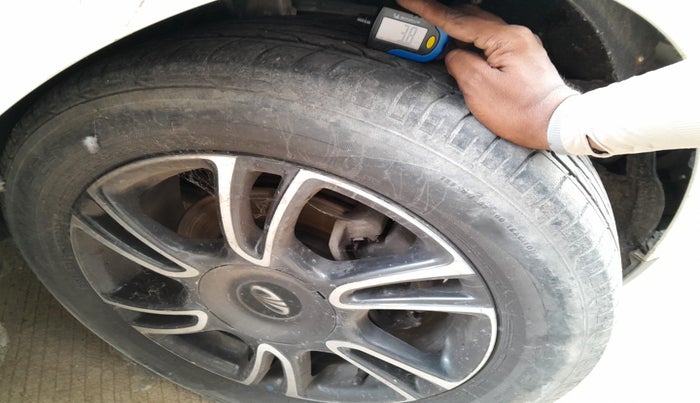 2018 Mahindra MARAZZO M8 7 STR, Diesel, Manual, 83,402 km, tyre