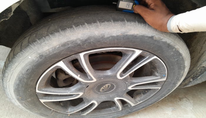 2018 Mahindra MARAZZO M8 7 STR, Diesel, Manual, 83,402 km, tyre