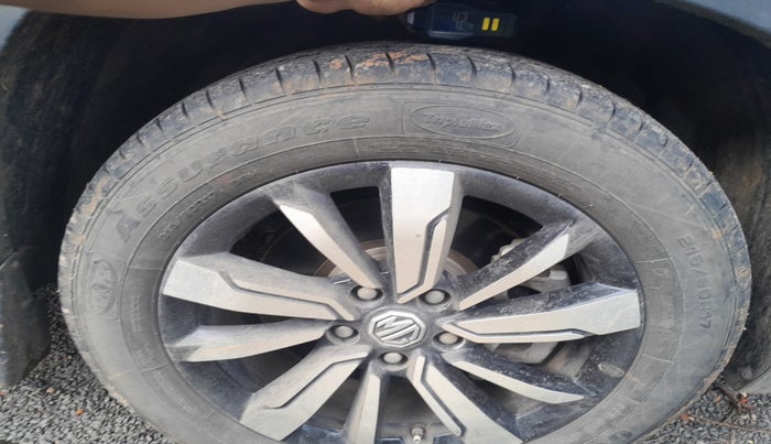 2019 MG HECTOR SHARP 1.5 DCT PETROL, Petrol, Automatic, 27,833 km, tyre