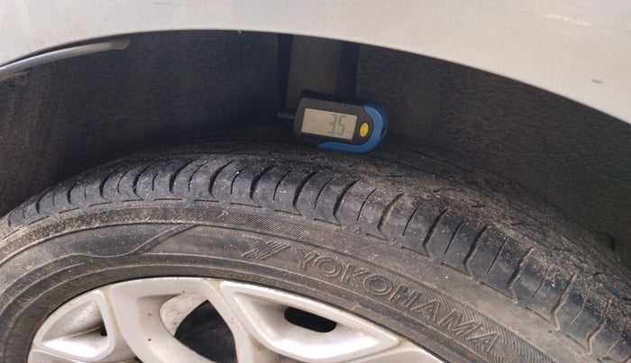 2014 Ford Ecosport TITANIUM 1.5L DIESEL, Diesel, Manual, 92,165 km, tyre