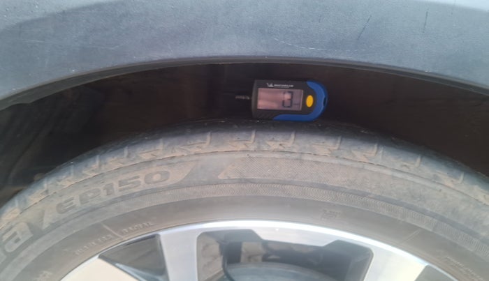 2021 Honda WR-V 1.2L I-VTEC VX MT, Petrol, Manual, 38,073 km, tyre