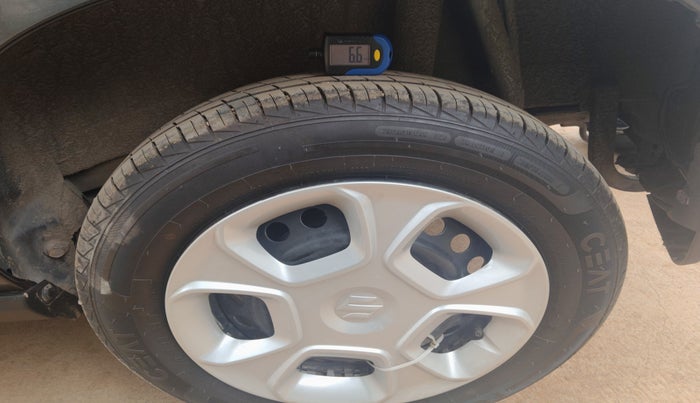 2024 Maruti S PRESSO VXI+, Petrol, Manual, 5,657 km, tyre