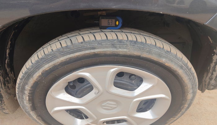 2024 Maruti S PRESSO VXI+, Petrol, Manual, 5,657 km, tyre