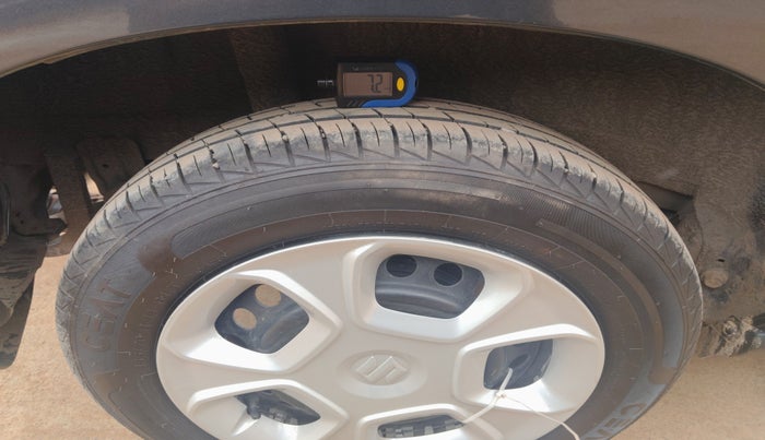 2024 Maruti S PRESSO VXI+, Petrol, Manual, 5,657 km, tyre