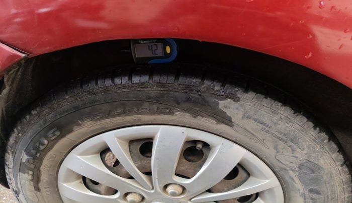 2013 Hyundai i10 MAGNA 1.2, Petrol, Manual, 52,068 km, tyre