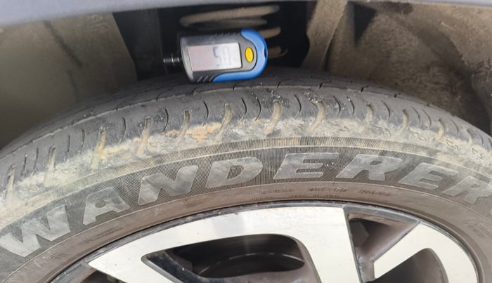 2022 Nissan MAGNITE XV PREMIUM TURBO (O) CVT, Petrol, Automatic, 27,188 km, tyre