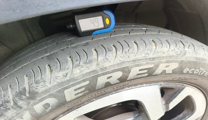 2022 Nissan MAGNITE XV PREMIUM TURBO (O) CVT, Petrol, Automatic, 27,188 km, tyre