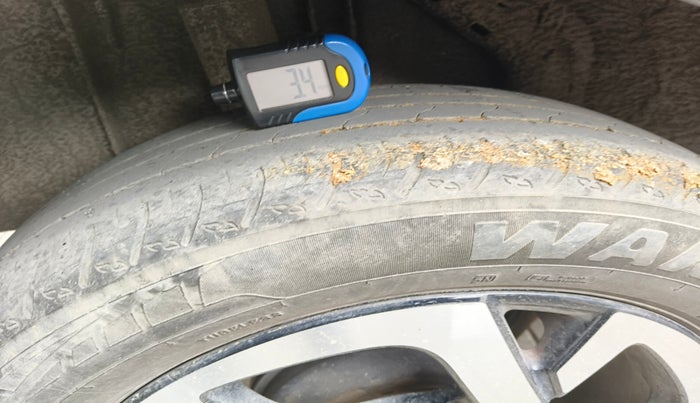 2022 Nissan MAGNITE XV PREMIUM TURBO (O) CVT, Petrol, Automatic, 27,188 km, tyre