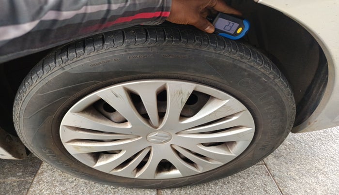 2015 Maruti Ertiga VXI CNG, Petrol, Manual, 63,170 km, tyre
