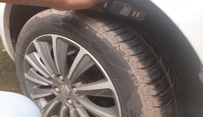 2020 Maruti Ciaz ALPHA 1.5 SHVS PETROL, Petrol, Manual, 55,706 km, tyre