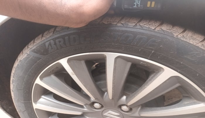 2020 Maruti Ciaz ALPHA 1.5 SHVS PETROL, Petrol, Manual, 55,706 km, tyre