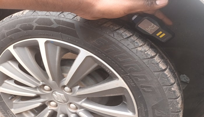 2020 Maruti Ciaz ALPHA 1.5 SHVS PETROL, Petrol, Manual, 55,706 km, tyre
