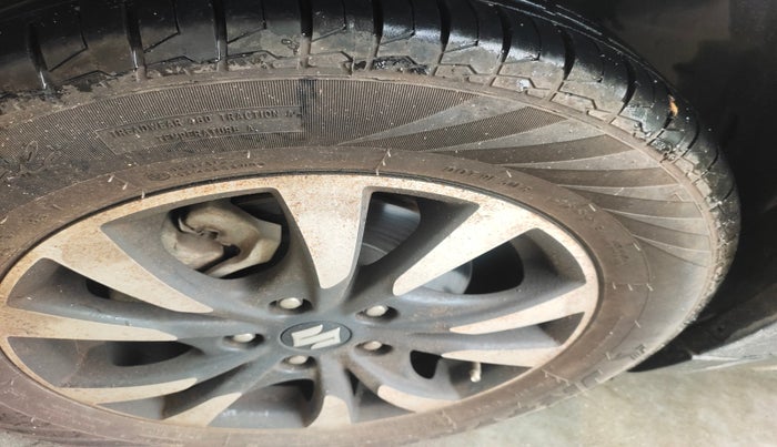 2018 Maruti S Cross ZETA 1.3, Diesel, Manual, 51,538 km, tyre