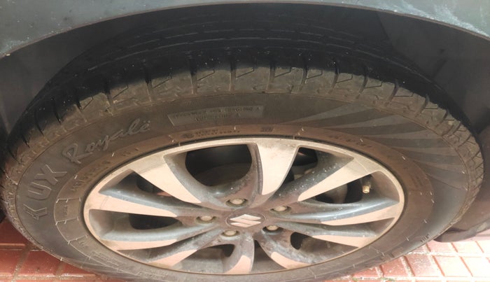 2018 Maruti S Cross ZETA 1.3, Diesel, Manual, 51,538 km, tyre