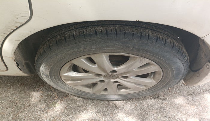 2016 Maruti Ertiga ZDI + SHVS, Diesel, Manual, 1,20,892 km, tyre