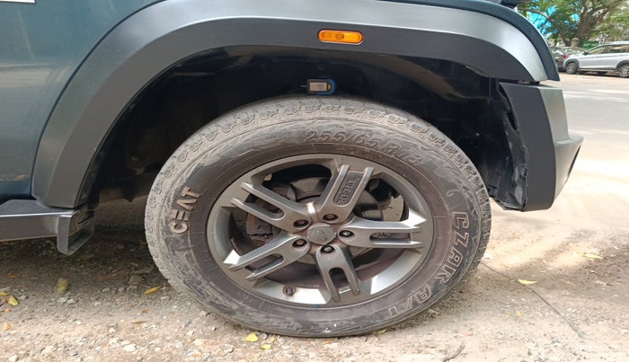 2021 Mahindra Thar LX  P 4WD AT CONVERTIBLE, Petrol, Automatic, 16,073 km, tyre