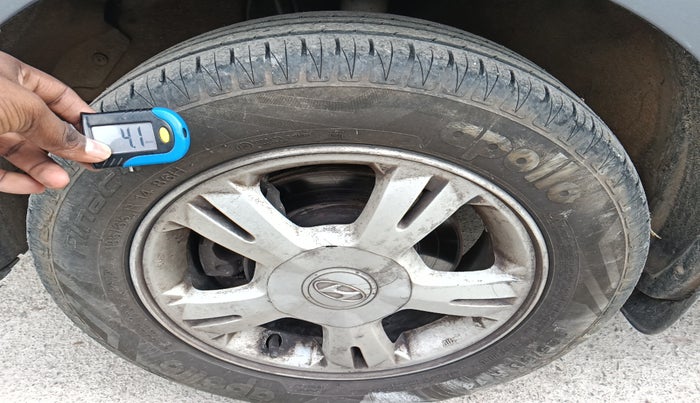 2011 Hyundai i20 ASTA 1.2, Petrol, Manual, 79,953 km, tyre