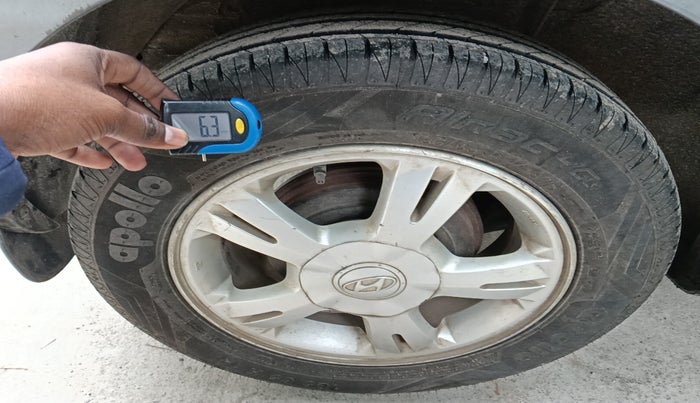 2011 Hyundai i20 ASTA 1.2, Petrol, Manual, 79,953 km, tyre