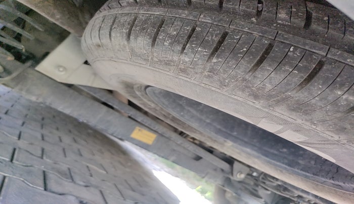 2020 Tata Harrier XT PLUS 2.0L KRYOTEC, Diesel, Manual, 43,570 km, tyre