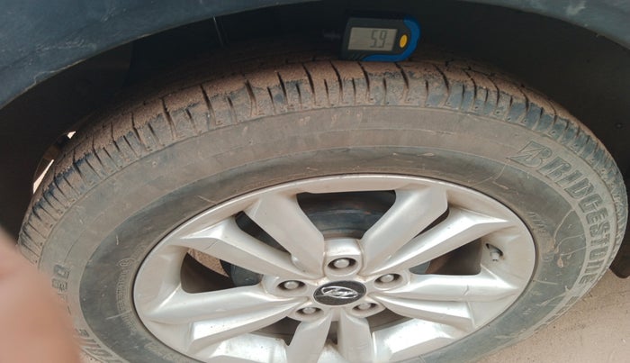 2016 Hyundai Creta S 1.4 DIESEL, Diesel, Manual, 98,272 km, tyre