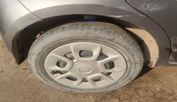 2018 Maruti IGNIS DELTA 1.2, Petrol, Manual, 40,809 km, tyre