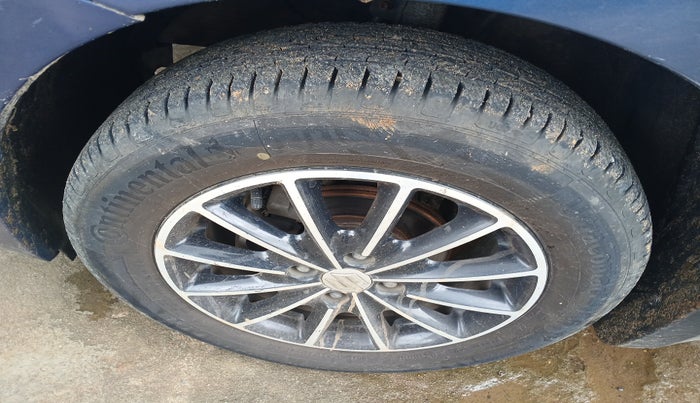 2017 Maruti Baleno DELTA DIESEL 1.3, Diesel, Manual, 1,70,937 km, tyre